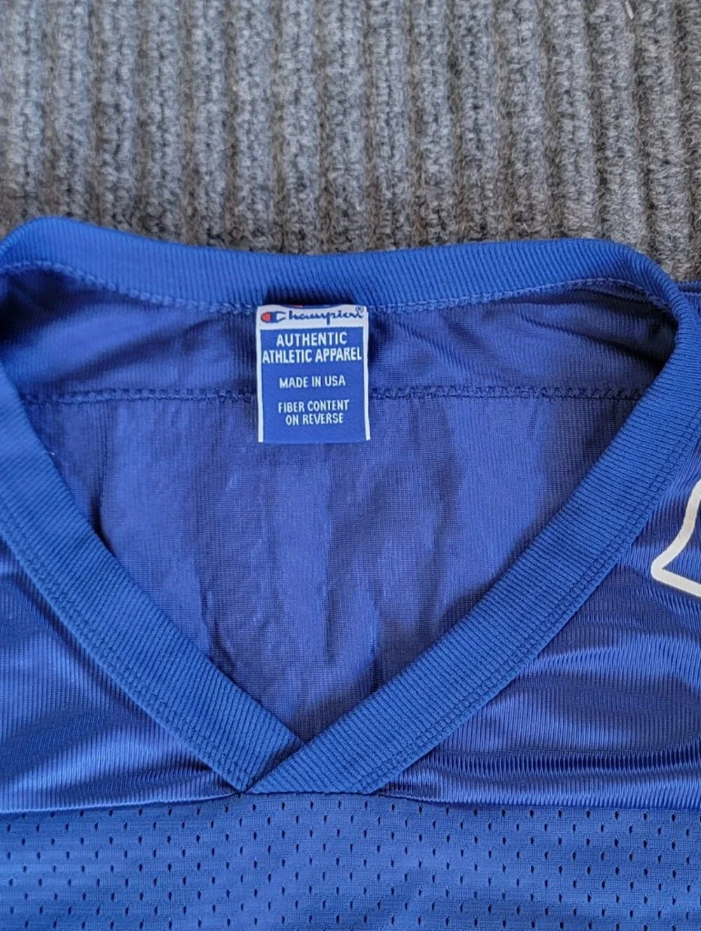 Vintage Patriots Drew Bledsoe Champion Jersey, #11